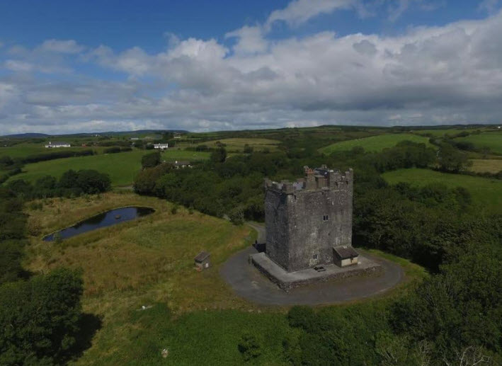 Kinlough Castle, Republic of Ireland, Ireland